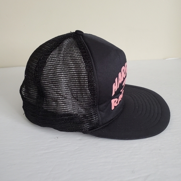 VINTAGE Harrison Racing 21 Black Hat - Picture 3 of 6